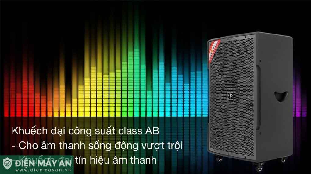 Loa kéo bình Dalton TS-15G700X Bass 40cm 700W